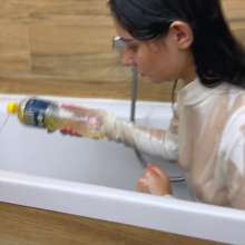 Your Wet Cat: Oh My Tits with Oil