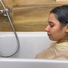 Your Wet Cat: Oh My Tits with Oil