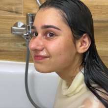 Your Wet Cat: Oh My Tits with Oil