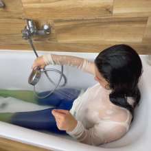 Your Wet Cat: Oh My Tits with Oil