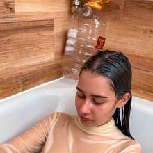 Your Wet Cat: Oh My Tits with Oil