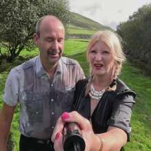 custardcouple: Oil Fuck Out In The Countryside