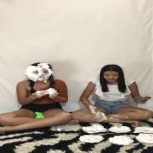 RevSlymsford: Patricia Plays Pie Forfeit 'Don't Say Yes Or No!
