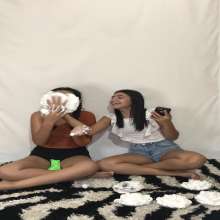 RevSlymsford: Patricia Plays Pie Forfeit 'Don't Say Yes Or No!