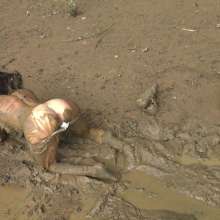 Jayce: Public Displays of Play and Penetration in Mud!