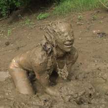 Jayce: Public Displays of Play and Penetration in Mud!