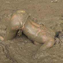 Jayce: Public Displays of Play and Penetration in Mud!