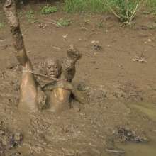 Jayce: Public Displays of Play and Penetration in Mud!
