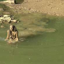 Jayce: Public Displays of Play and Penetration in Mud!