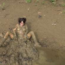 Jayce: Public Displays of Play and Penetration in Mud!