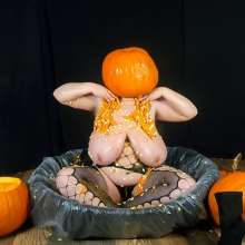 MelonieNosha: Pumpkin Stuffing