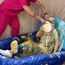 Alana SexyMessyBabes: Savory Sperm Nurse