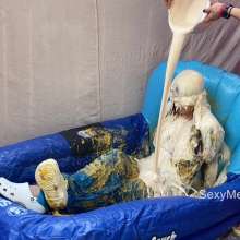 Alana SexyMessyBabes: Savory Sperm Nurse