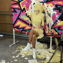 PieZone: Bossy Barbie Gets Her Creamy Comeuppance!