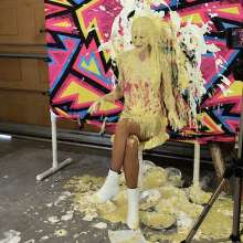 PieZone: Bossy Barbie Gets Her Creamy Comeuppance!