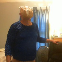 Pie Plastered Tranny: 