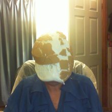 Pie Plastered Tranny: 