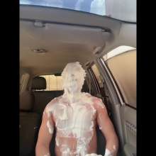 TeddyPie: Shaving Cream Shenanigans