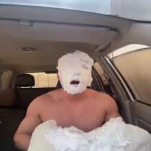 TeddyPie: Shaving Cream Shenanigans
