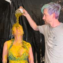 Slimed Models: Shelby's Savory Bathing Suit Filling