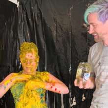 Slimed Models: Shelby's Savory Bathing Suit Filling