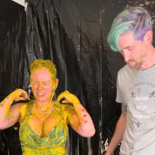 Slimed Models: Shelby's Savory Bathing Suit Filling
