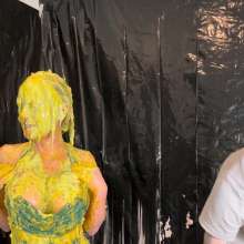 Slimed Models: Shelby's Savory Bathing Suit Filling