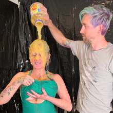 Slimed Models: Shelby's Savory Bathing Suit Filling