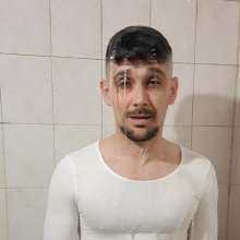 queeruy: Shower in a New White Shirt