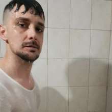 queeruy: Shower in a New White Shirt