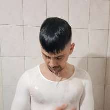 queeruy: Shower in a New White Shirt
