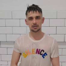 queeruy: Silence T-shirt  at Jacuzzi