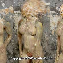 SlapstickStuff: Alura Goes Topless in "Karen Visits A Resort!"
