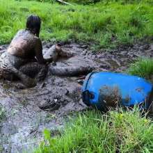 Lyndra Lynn: Swamp Mud Fuck