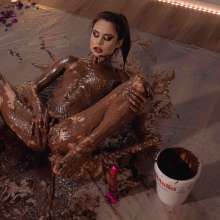 Your Wet Cat: Sweet Queen 3 Kg Nutella--messy House
