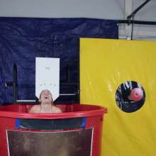 FunFilled Photography: Sydney's Dunk Tank Trivia in a String Bikini!