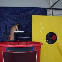 FunFilled Photography: Sydney's Dunk Tank Trivia in a String Bikini!