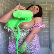 RevSlymsford: Terri-Lou's Green Slime Joi Jerk Off Instructions For You