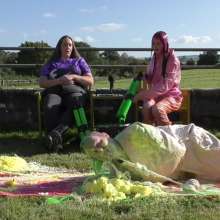 LiquidX: The Messyworld Summer Games: Janey Vs Samantha 05