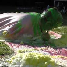 LiquidX: The Messyworld Summer Games: Janey Vs Samantha 05