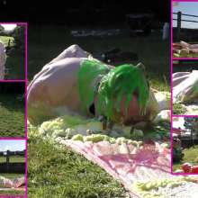 LiquidX: The Messyworld Summer Games: Janey Vs Samantha 05