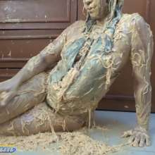 Hikari-Studio-Wam: This Time Sheila Fills Herself with Sauce and Spaghetti