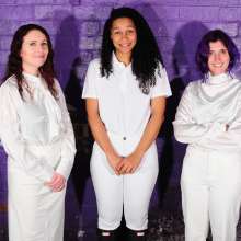 DungeonMasterOne: Three Gloopy Girls All In White!