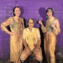 DungeonMasterOne: Three Gloopy Girls All In White!