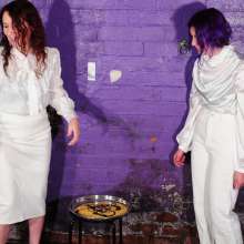DungeonMasterOne: Three Gloopy Girls All In White!