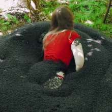 QS4Ever: Tiny Soya in Black Grainy Quicksand