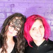 DungeonMasterOne: Tracksuit Hairwash with Maude and Violet Vixen!