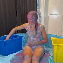Wamgirlx: WAM (Wet and Messy) Gunge Dirty Talk
