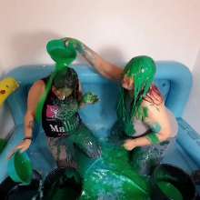 Thefetishgirl: What a Slime Fight