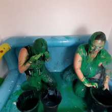 Thefetishgirl: What a Slime Fight